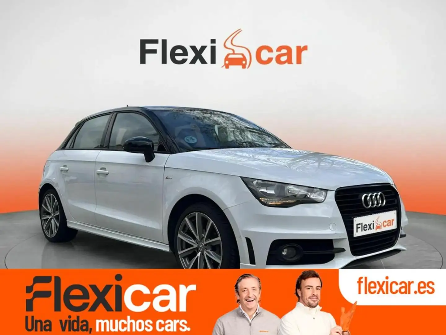 Audi A1 Sportback 1.2 TFSI Adrenalin Blanco - 1