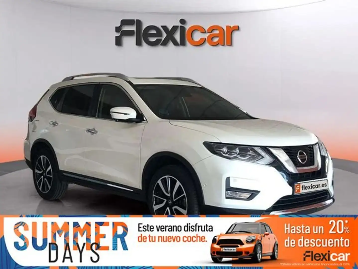 Nissan X-Trail 2.0 dCi XTRONIC TEKNA Blanco - 1