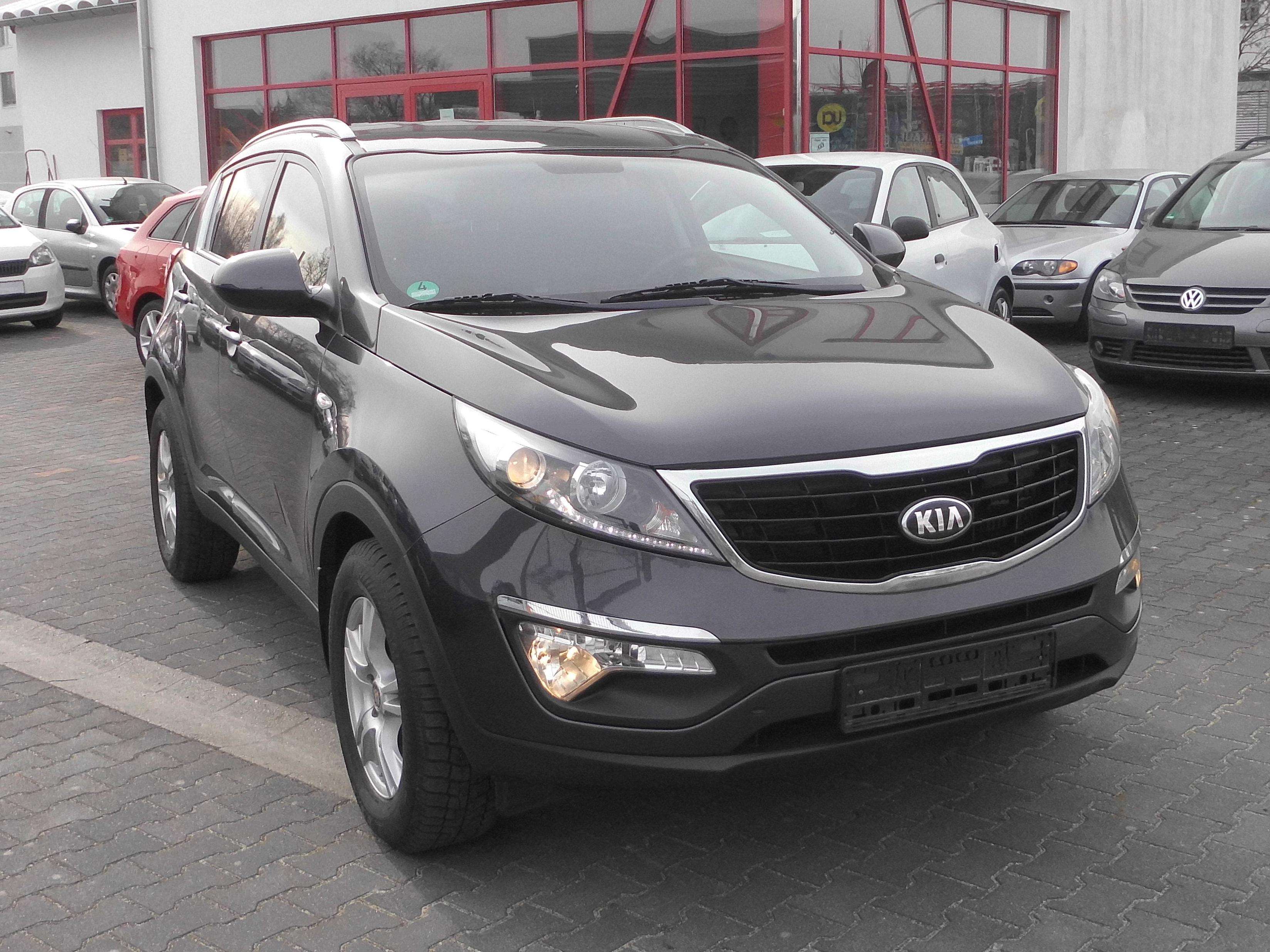 Second hand Kia Sportage 1.7 CRDi