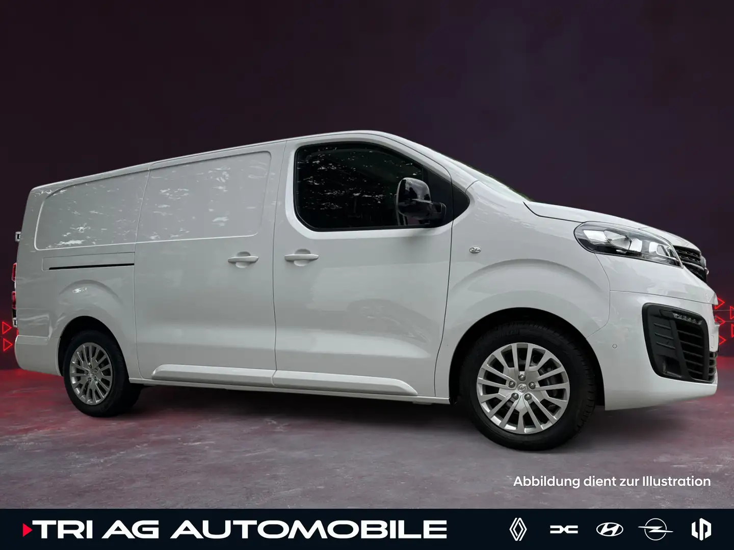Opel Vivaro Electric Cargo L Design-Paket Fahrer-Assi Alb - 2
