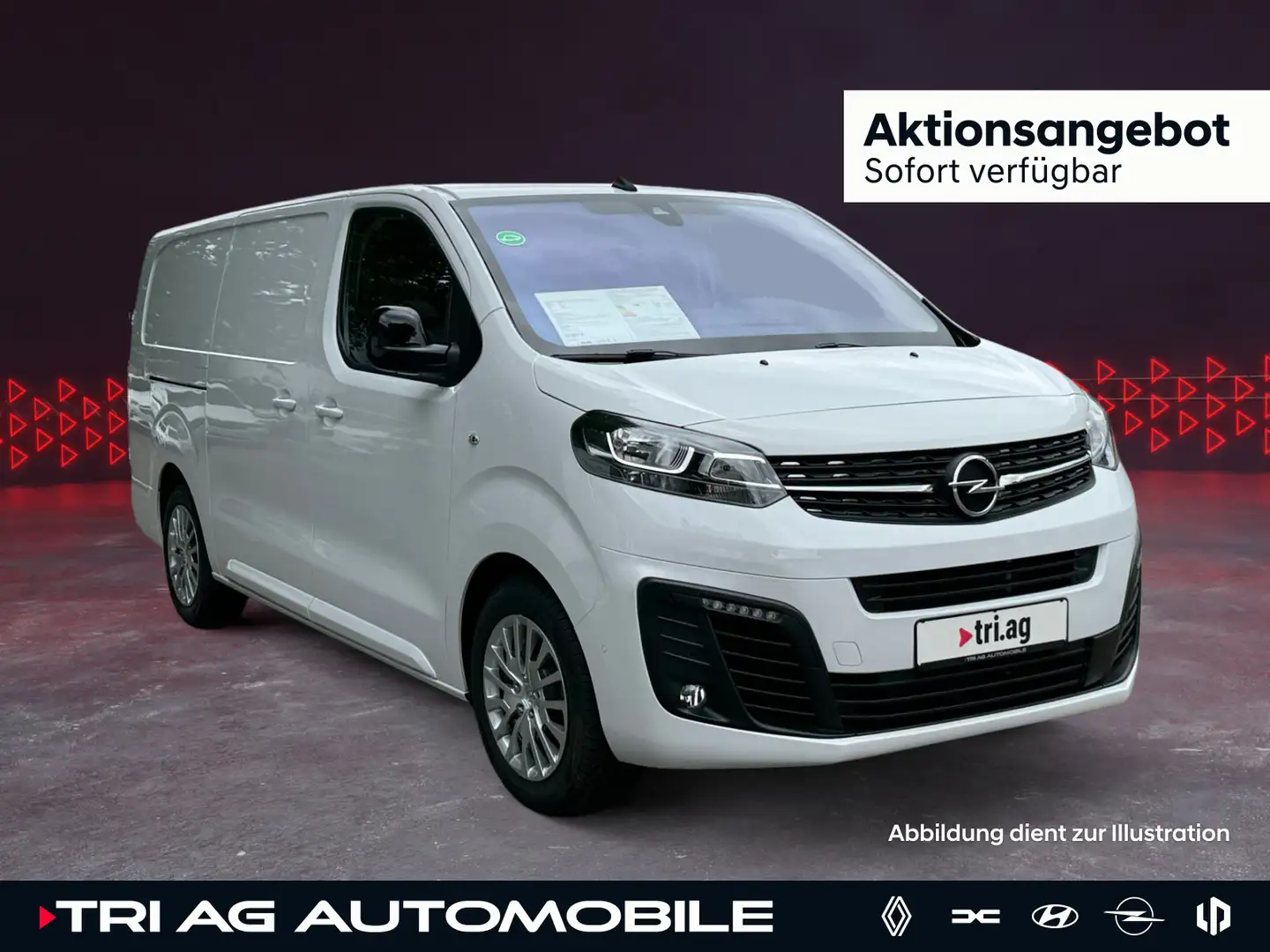 Opel Vivaro Electric Cargo L Design-Paket Fahrer-Assi Alb - 1