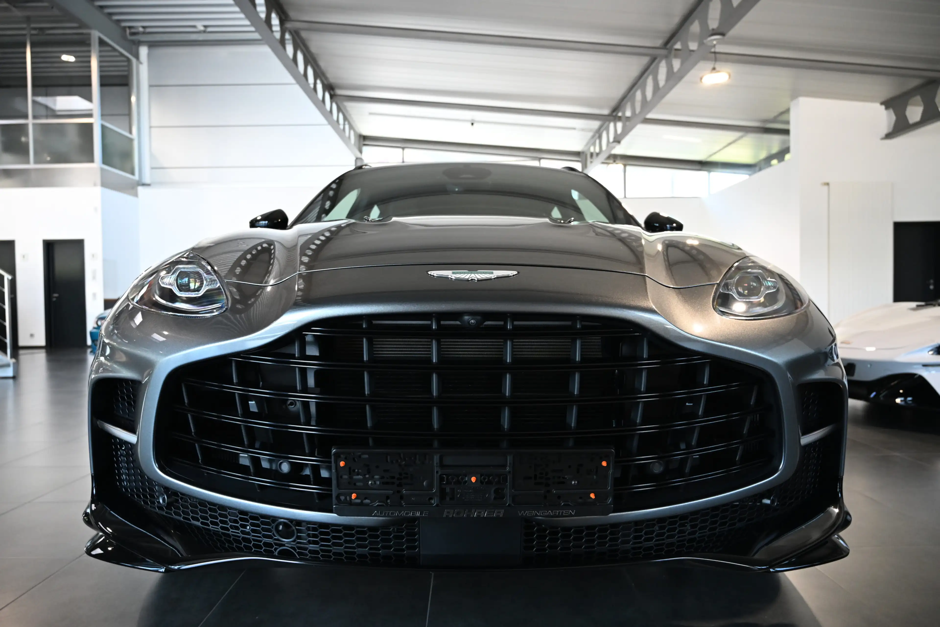 Aston Martin DBX 707 Magnetic Silver Bowers&Wilkins Garantie — photo 4