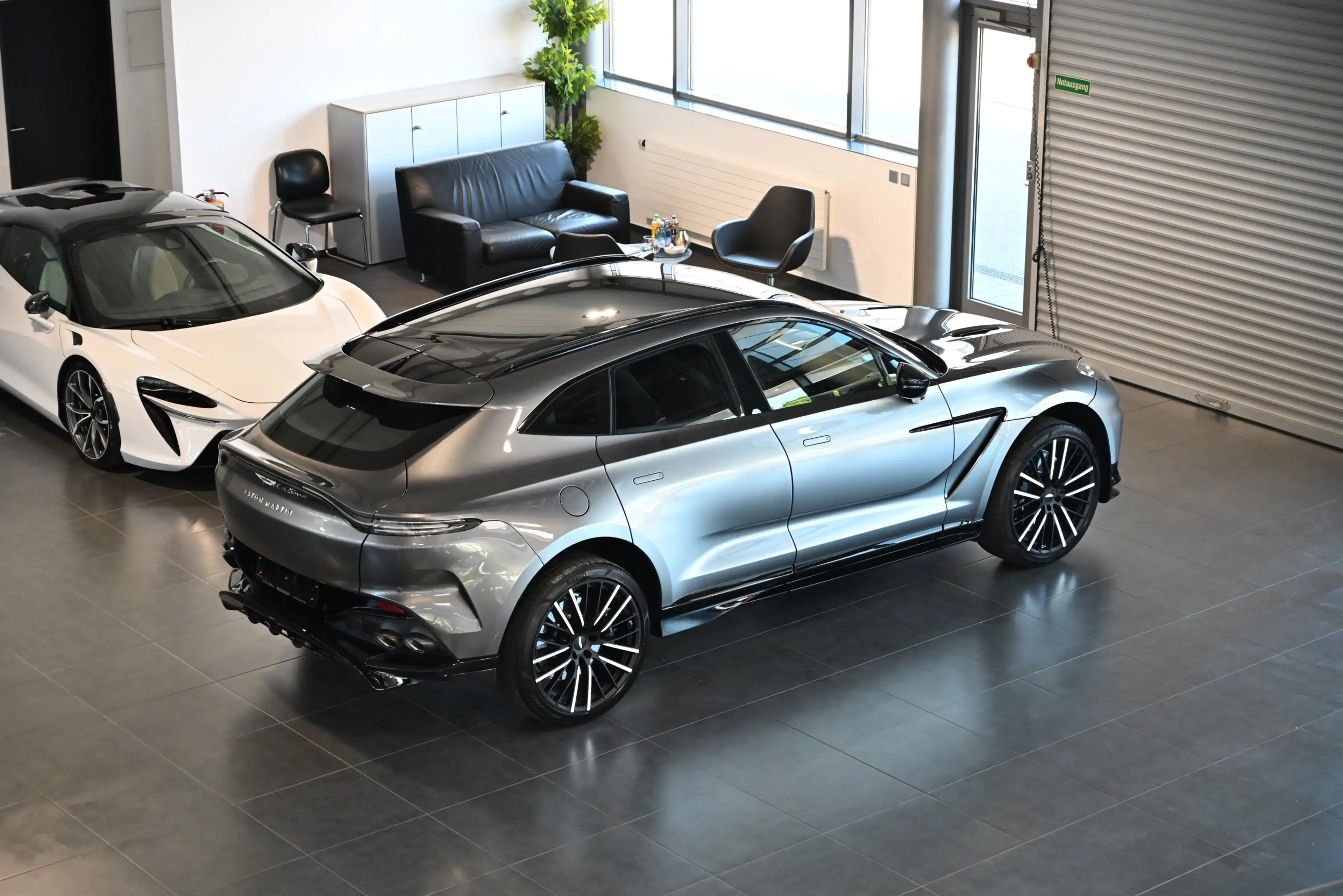 Aston Martin DBX 707 Magnetic Silver Bowers&Wilkins Garantie — photo 14