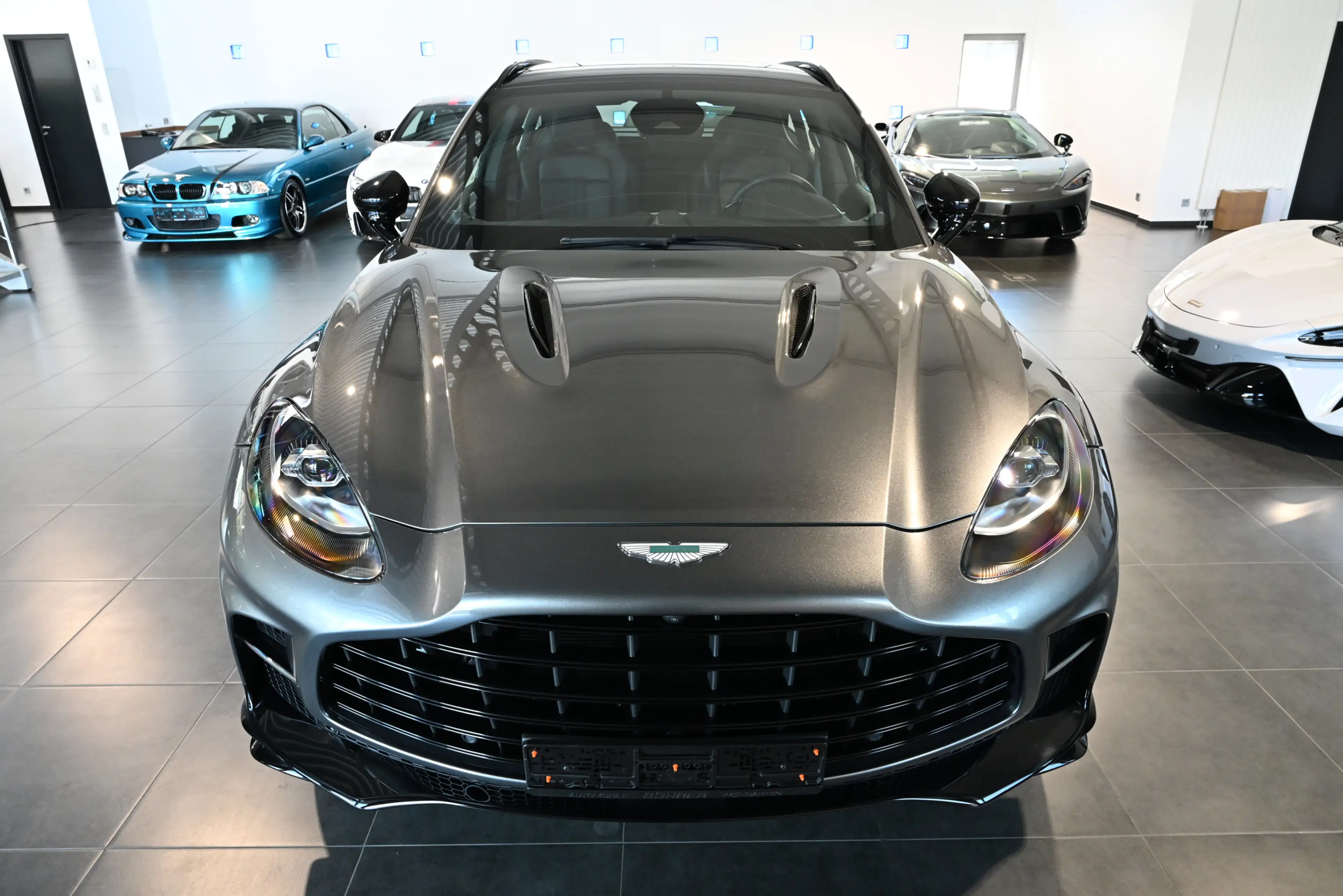Aston Martin DBX 707 Magnetic Silver Bowers&Wilkins Garantie — photo 3