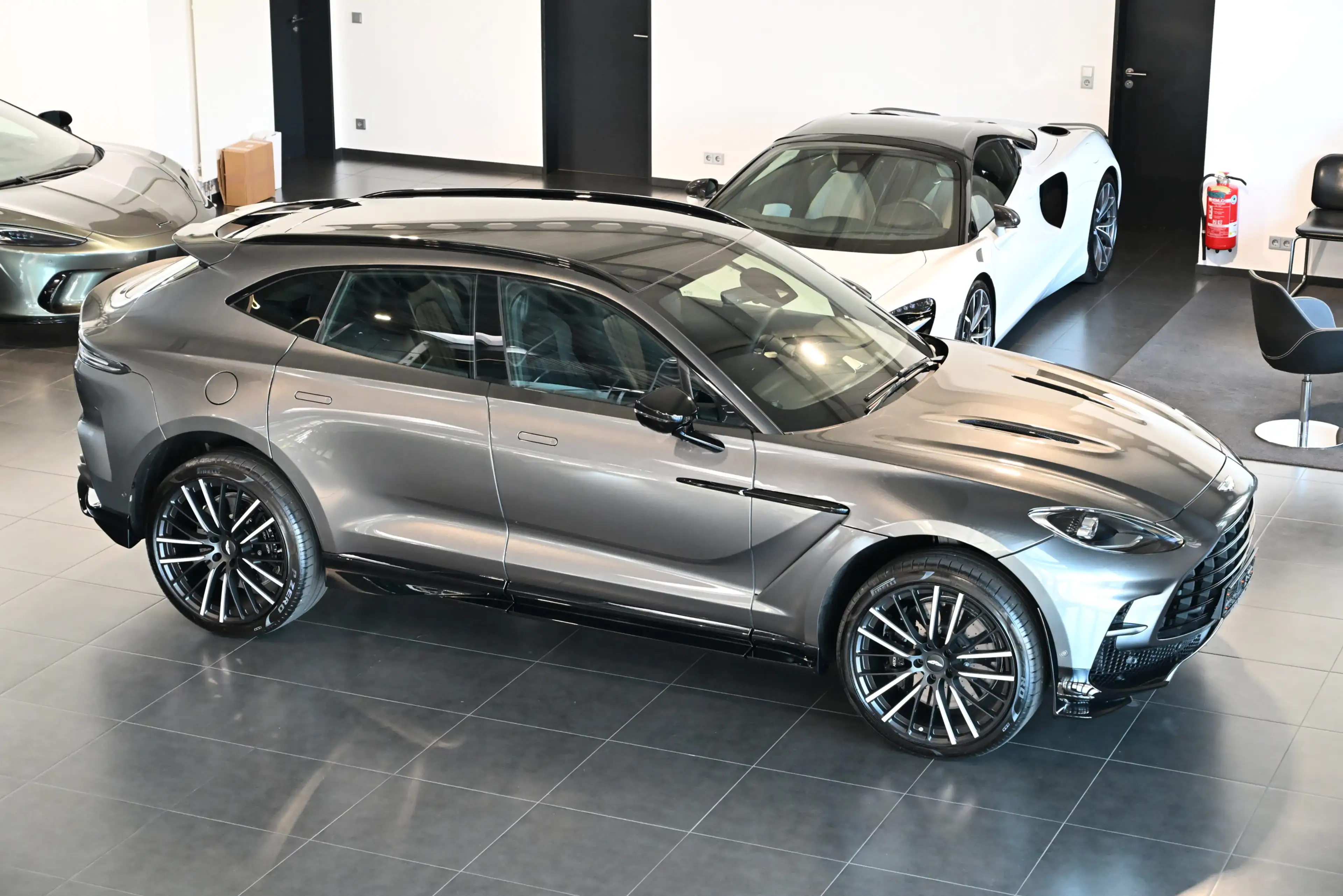Aston Martin DBX 707 Magnetic Silver Bowers&Wilkins Garantie — photo 6