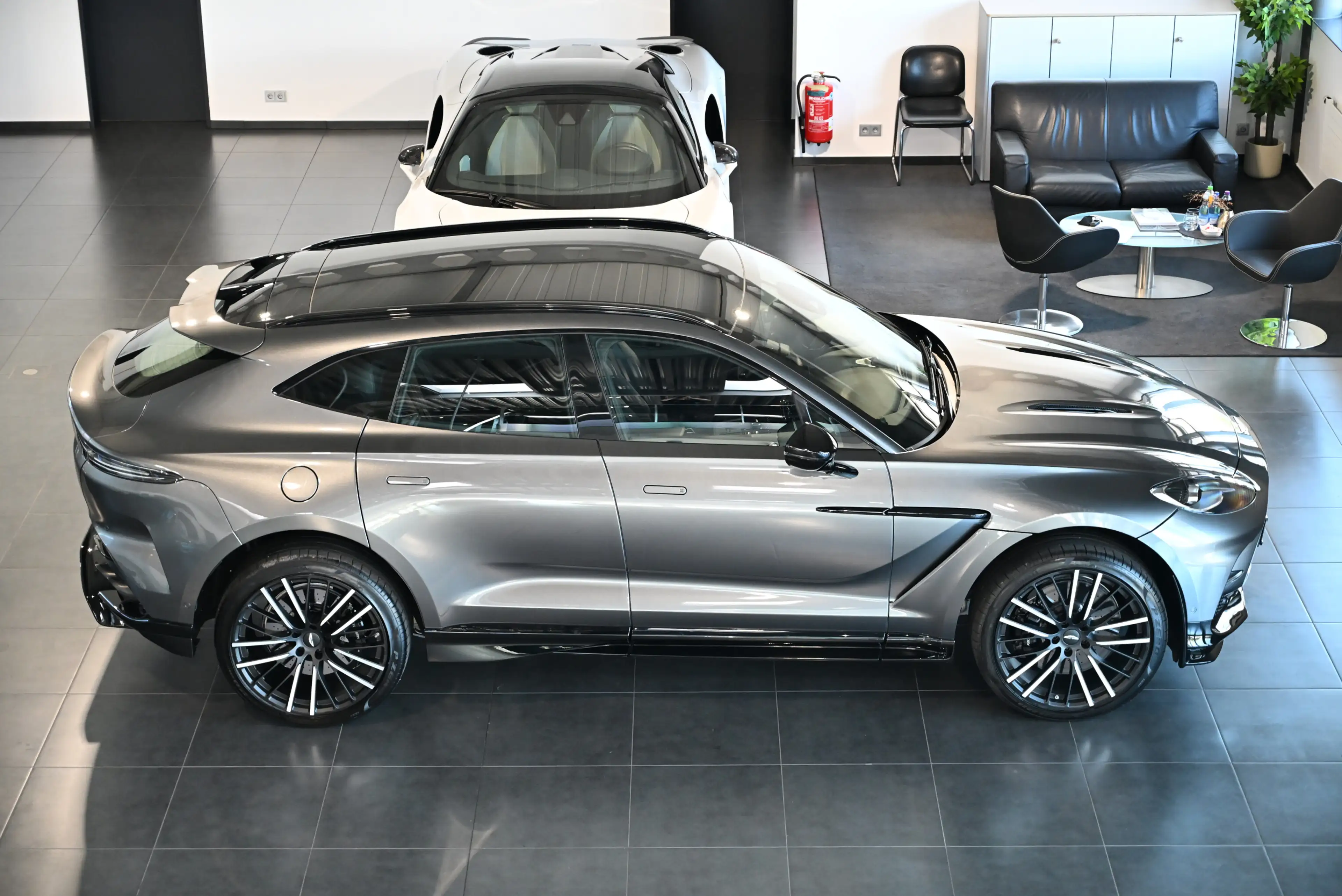 Aston Martin DBX 707 Magnetic Silver Bowers&Wilkins Garantie — photo 8