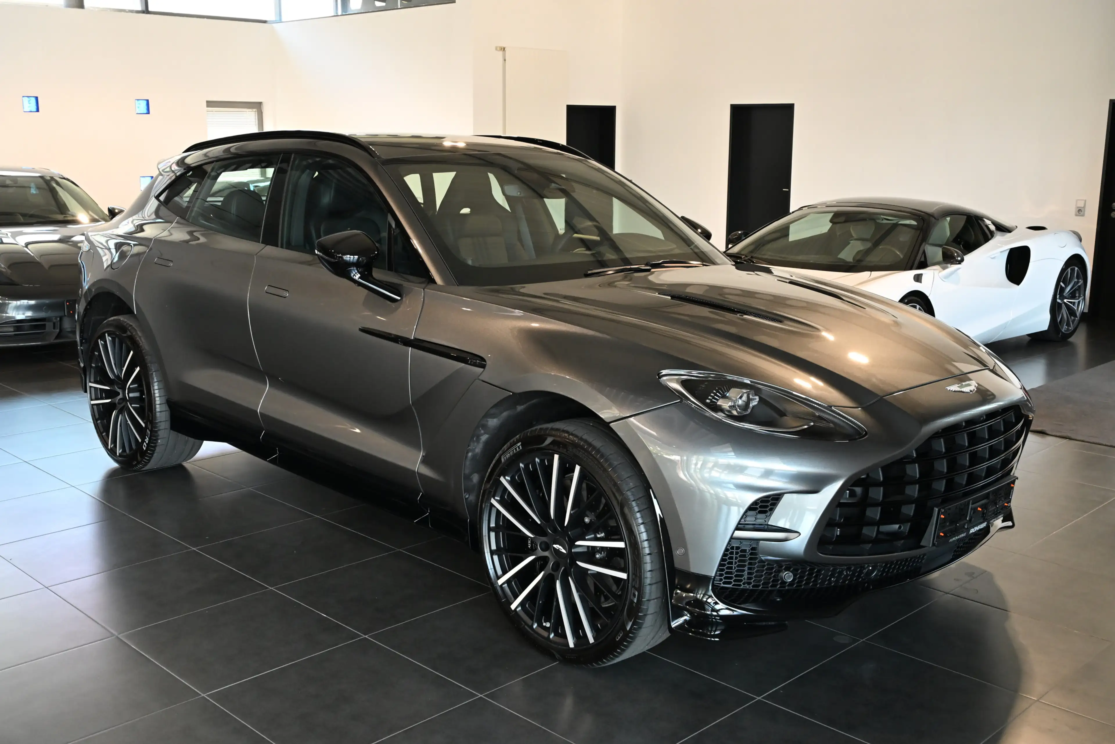 Aston Martin DBX 707 Magnetic Silver Bowers&Wilkins Garantie — photo 5