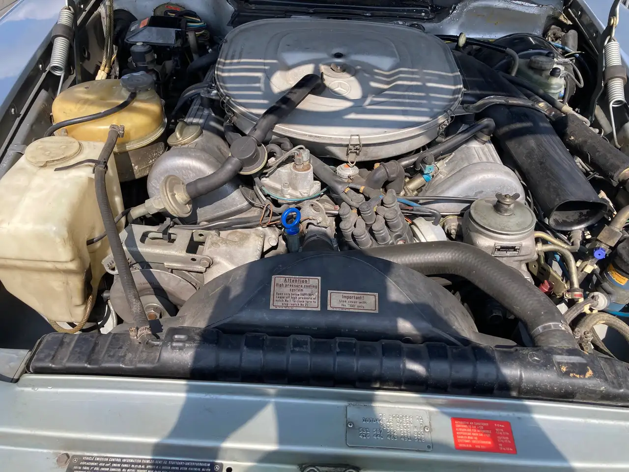 Mercedes-Benz 450 снимка Mercedes-Benz 450