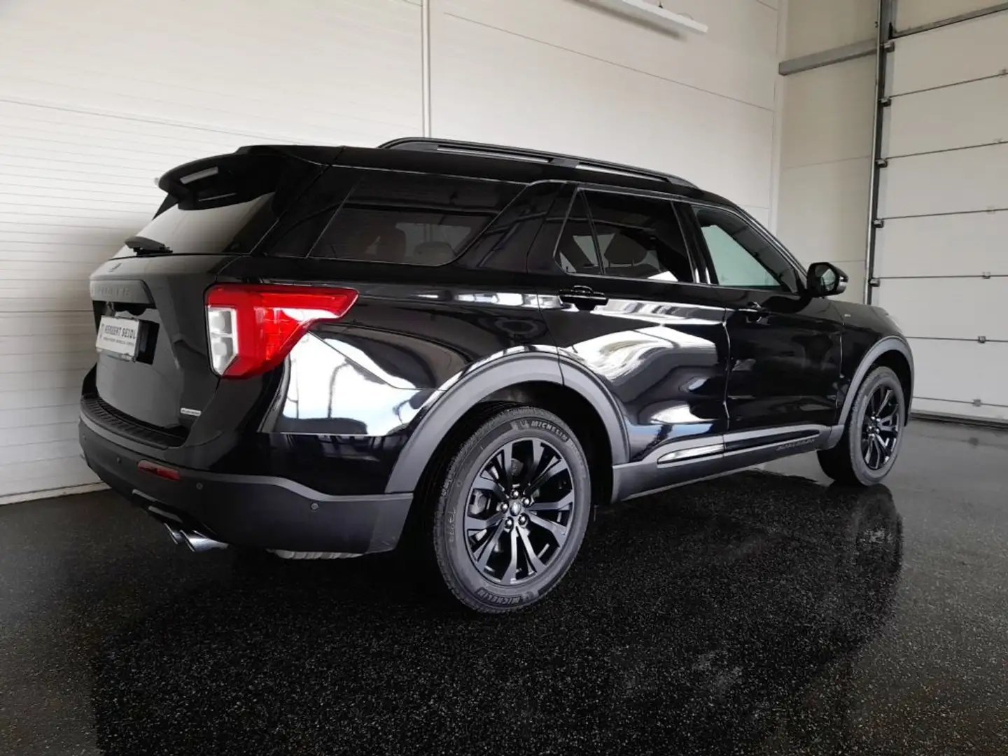 Ford Explorer ST-LINE 3,0 V6 EcoBoost PHEV 4x4 Aut *7 SITZE / SKY / AHV & 360° KAMERA / NAVI / ACC / VOLLEDER BEH. + BELÜFTET / 20 ZOLL Schwarz - 2