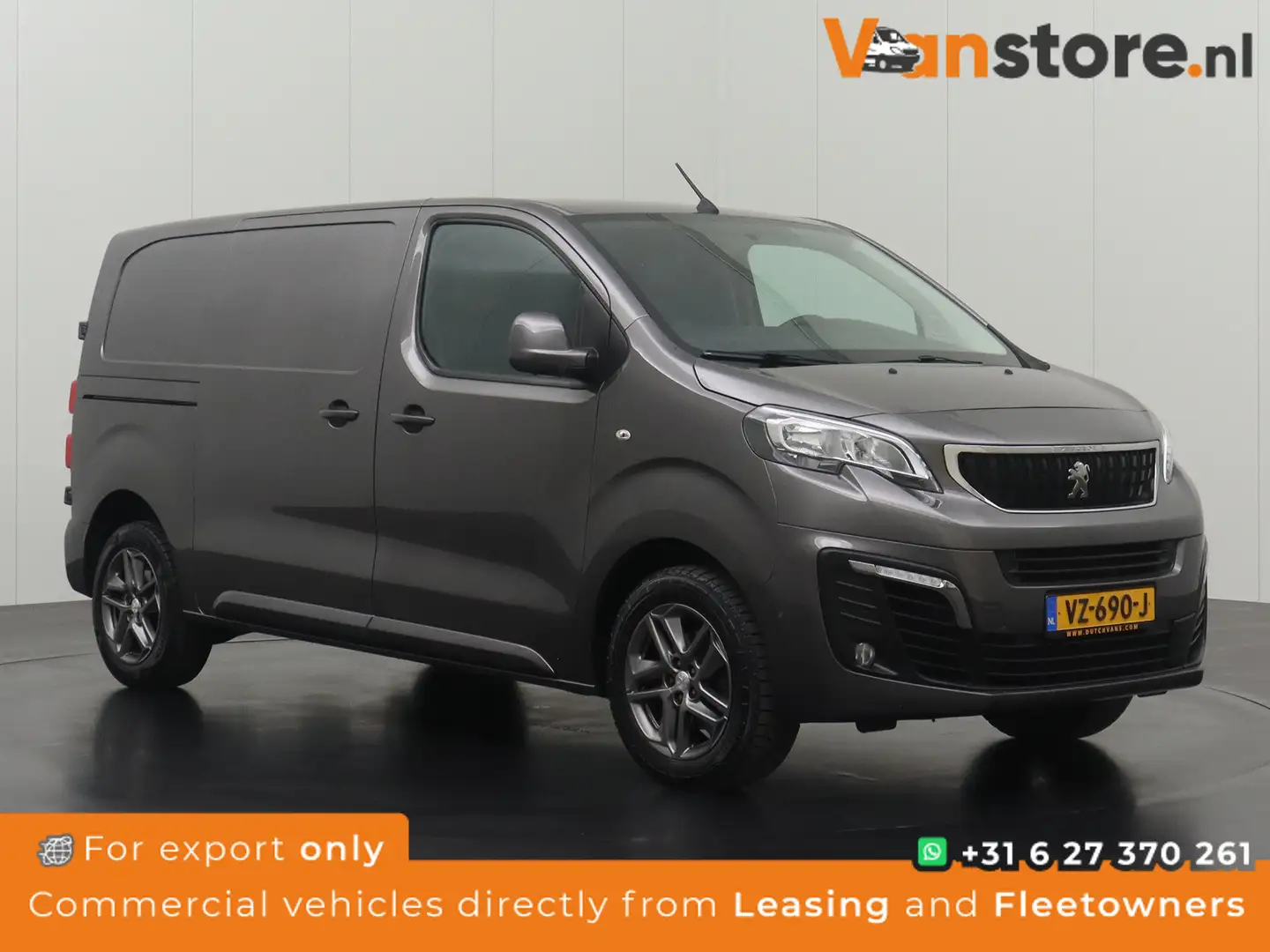 Peugeot Expert 2.0BlueHDI 120 Premium Pack | Navigatie | Trekhaak Grijs - 1