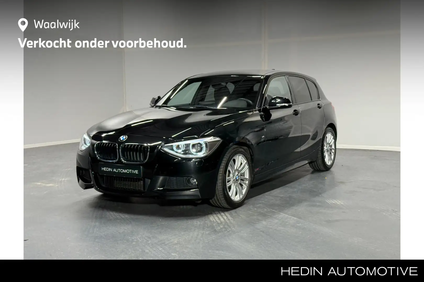 BMW 116 1-serie 116i Executive | M-Sportpakket | 17'' M-Li Zwart - 1