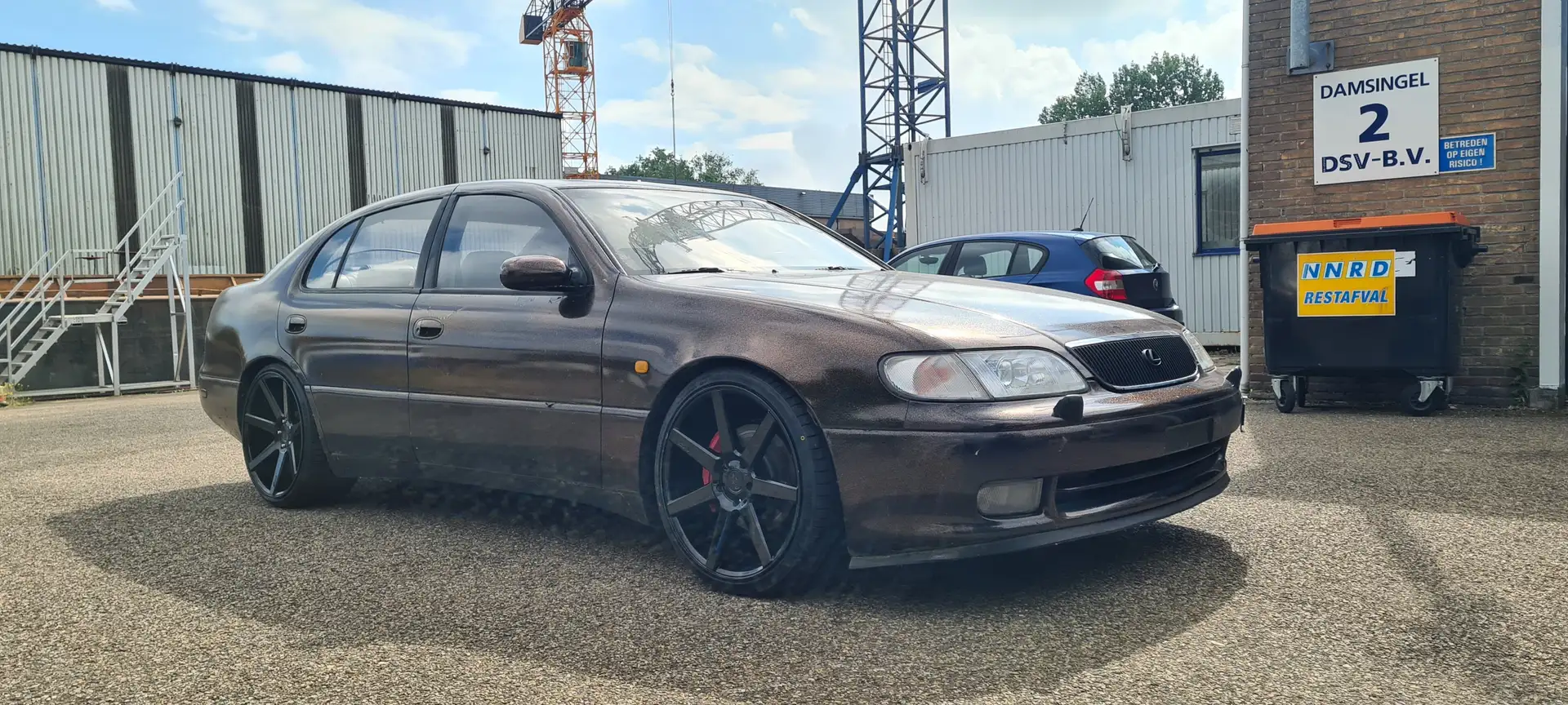Lexus GS 300 2JZ GE non VVT-i 1e generatie Schwarz - 1