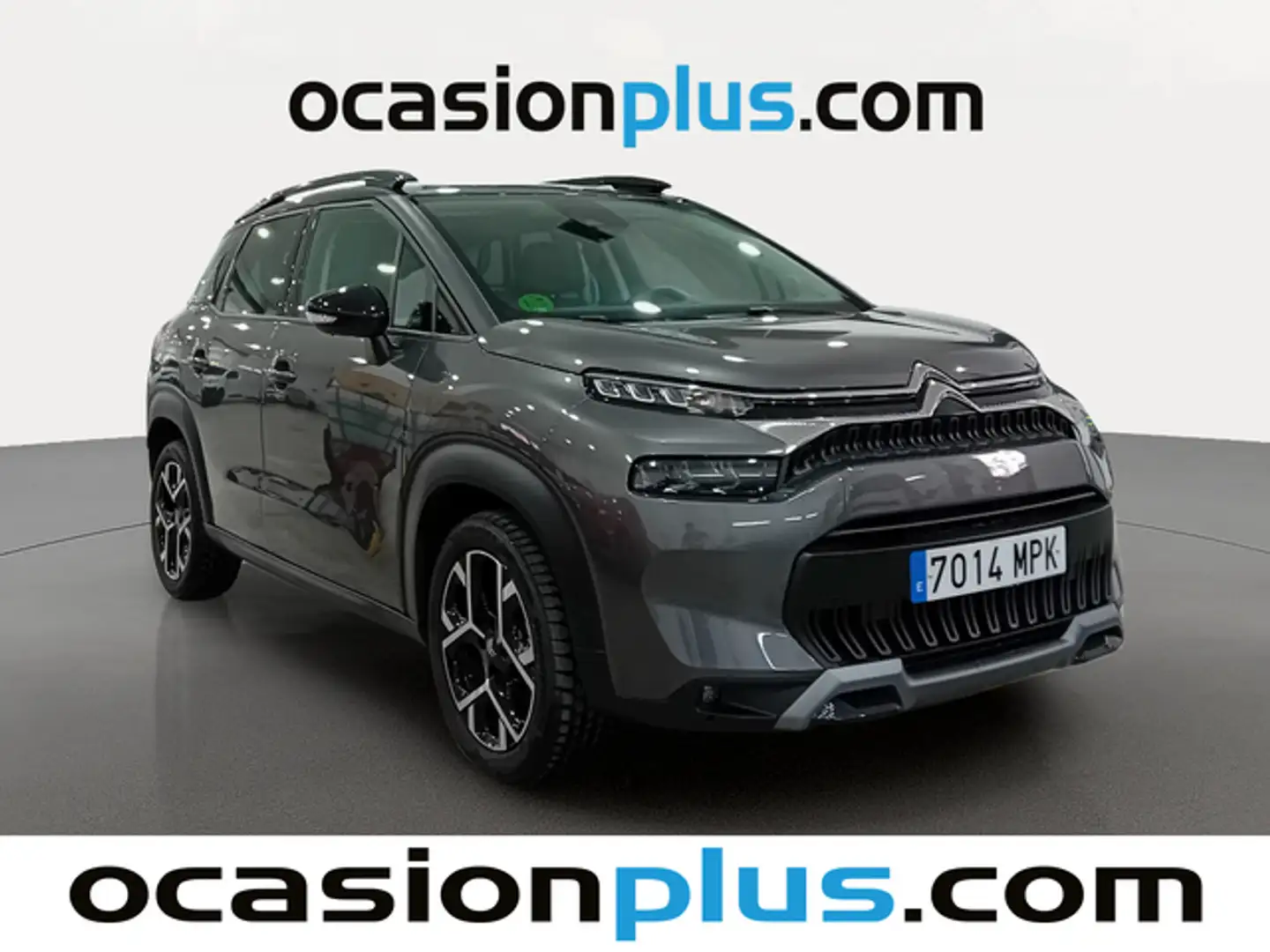 Citroen C3 Aircross Puretech S&S Max 110 Gris - 2