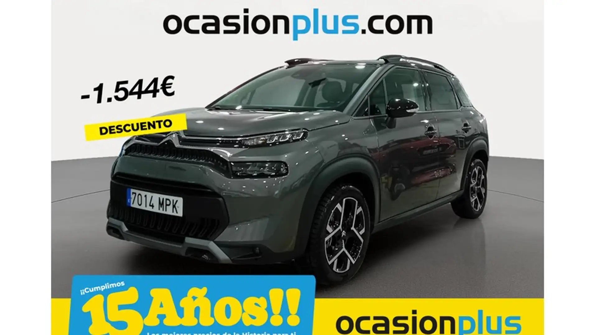 Citroen C3 Aircross Puretech S&S Max 110 Gris - 1