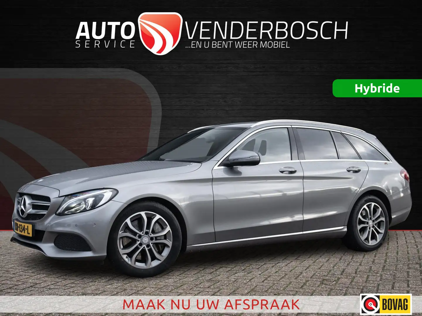 Mercedes-Benz C 350 Estate e Lease Edition | LED | Trekhaak | Half Led Gris - 1