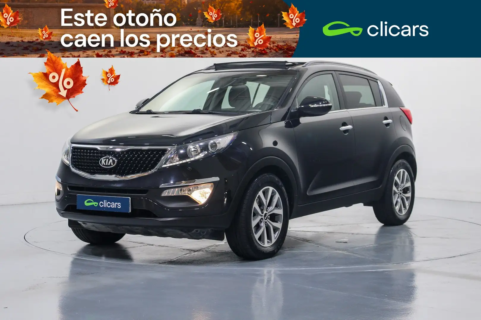 Kia Sportage 1.7CRDi Drive 4x2 Negro - 1