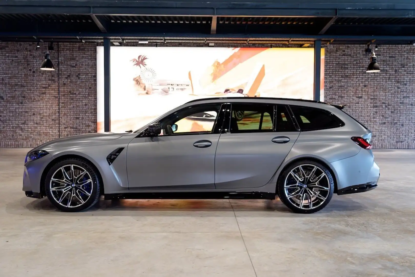 BMW M3 Competition Touring Grijs - 2