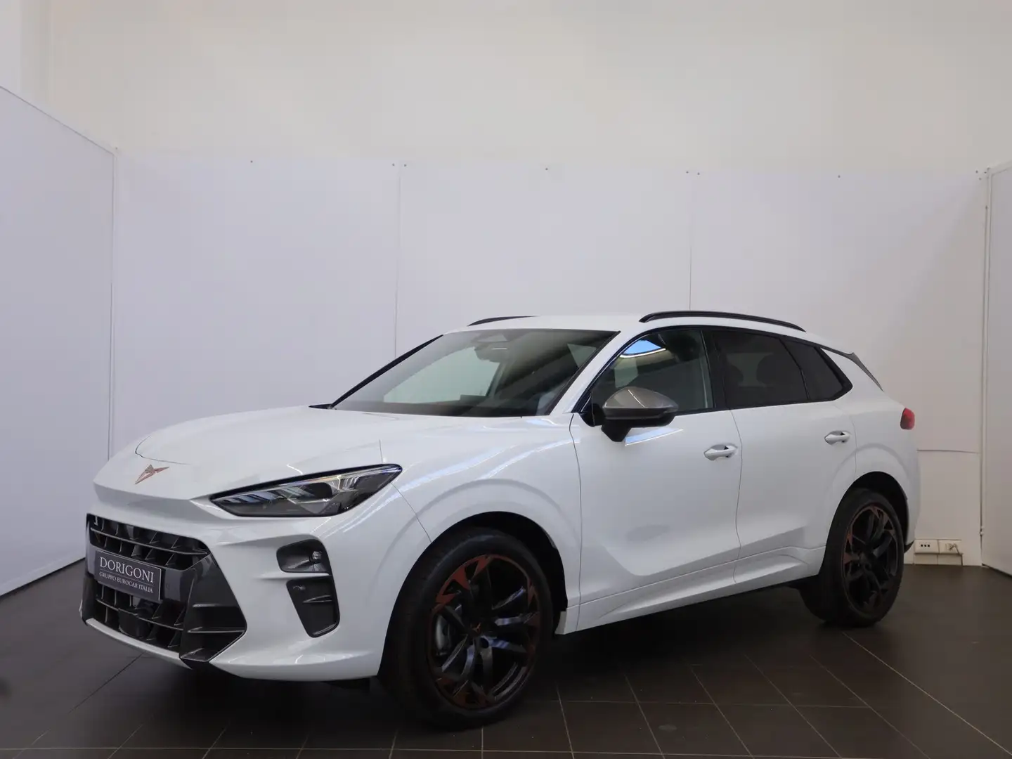 CUPRA Terramar 1.5 hybrid 150cv dsg Bílá - 1