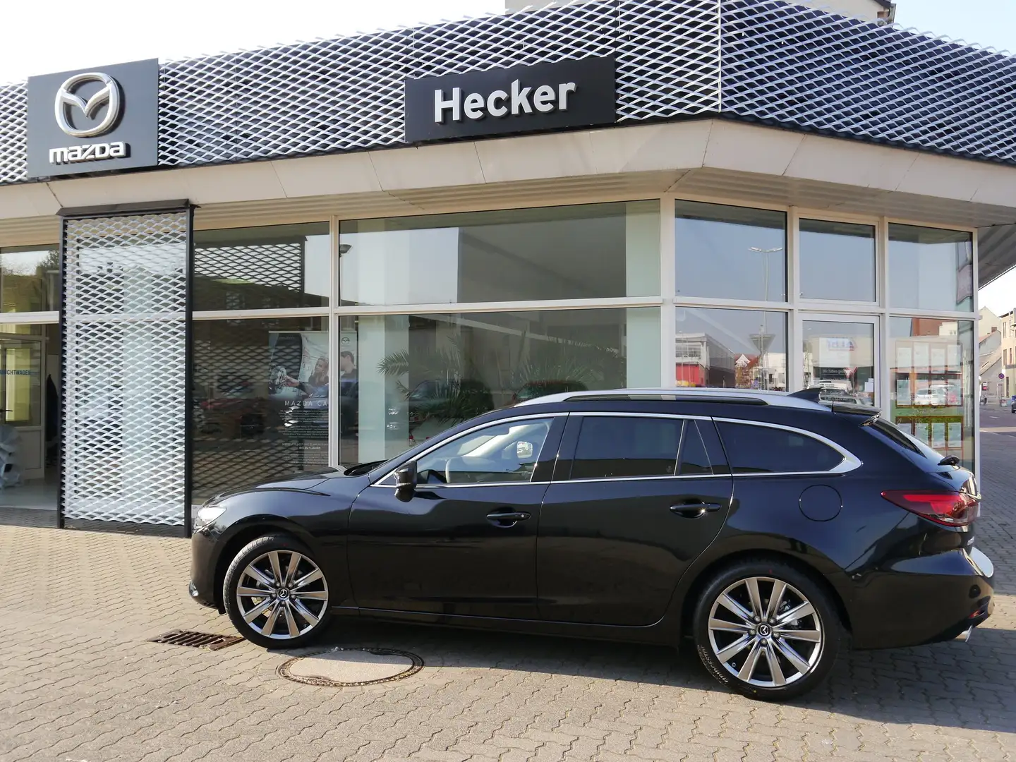 Mazda 6 6 Kombi Kombi SKYACTIV-G BESTE AUSSTATTUNG AKTION Nero - 1