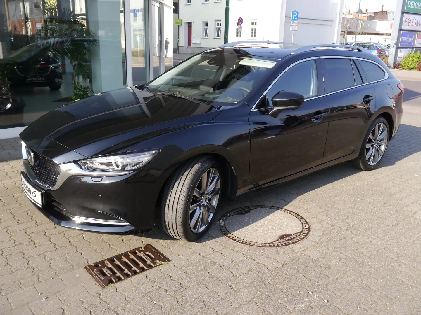 Mazda 6 6 Kombi Kombi SKYACTIV-G BESTE AUSSTATTUNG AKTION Nero - 2