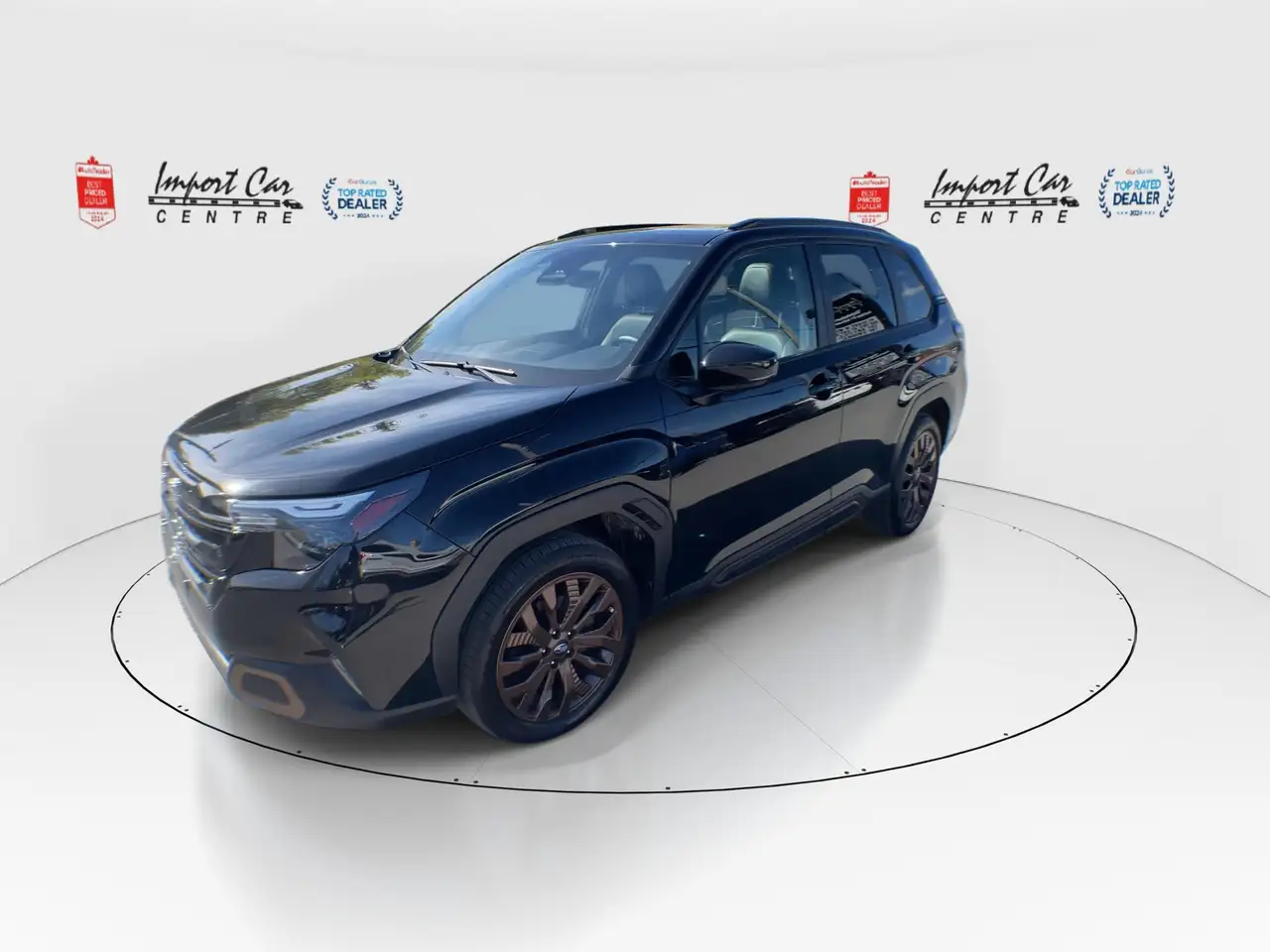 Subaru Forester снимка Subaru Forester