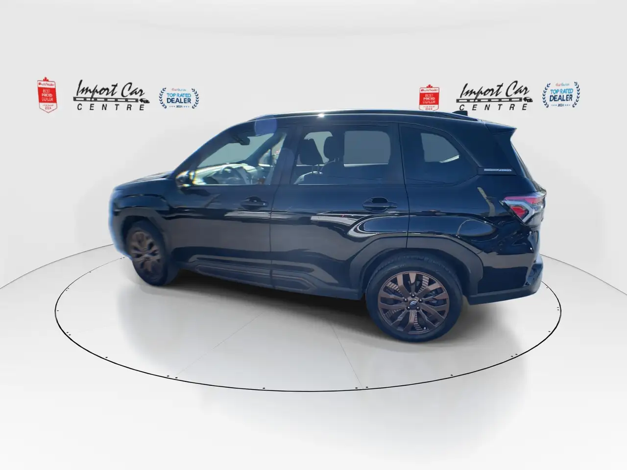 Subaru Forester снимка Subaru Forester