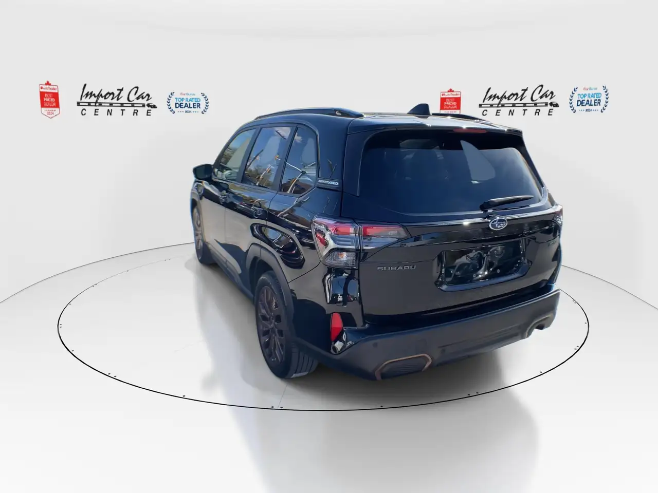 Subaru Forester снимка Subaru Forester