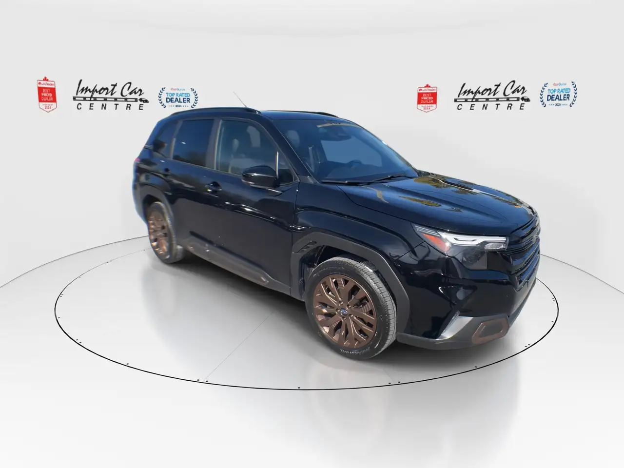 Subaru Forester снимка Subaru Forester