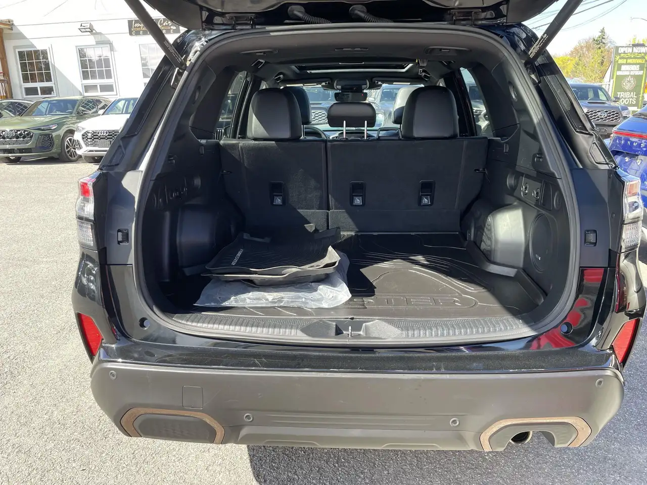 Subaru Forester снимка Subaru Forester