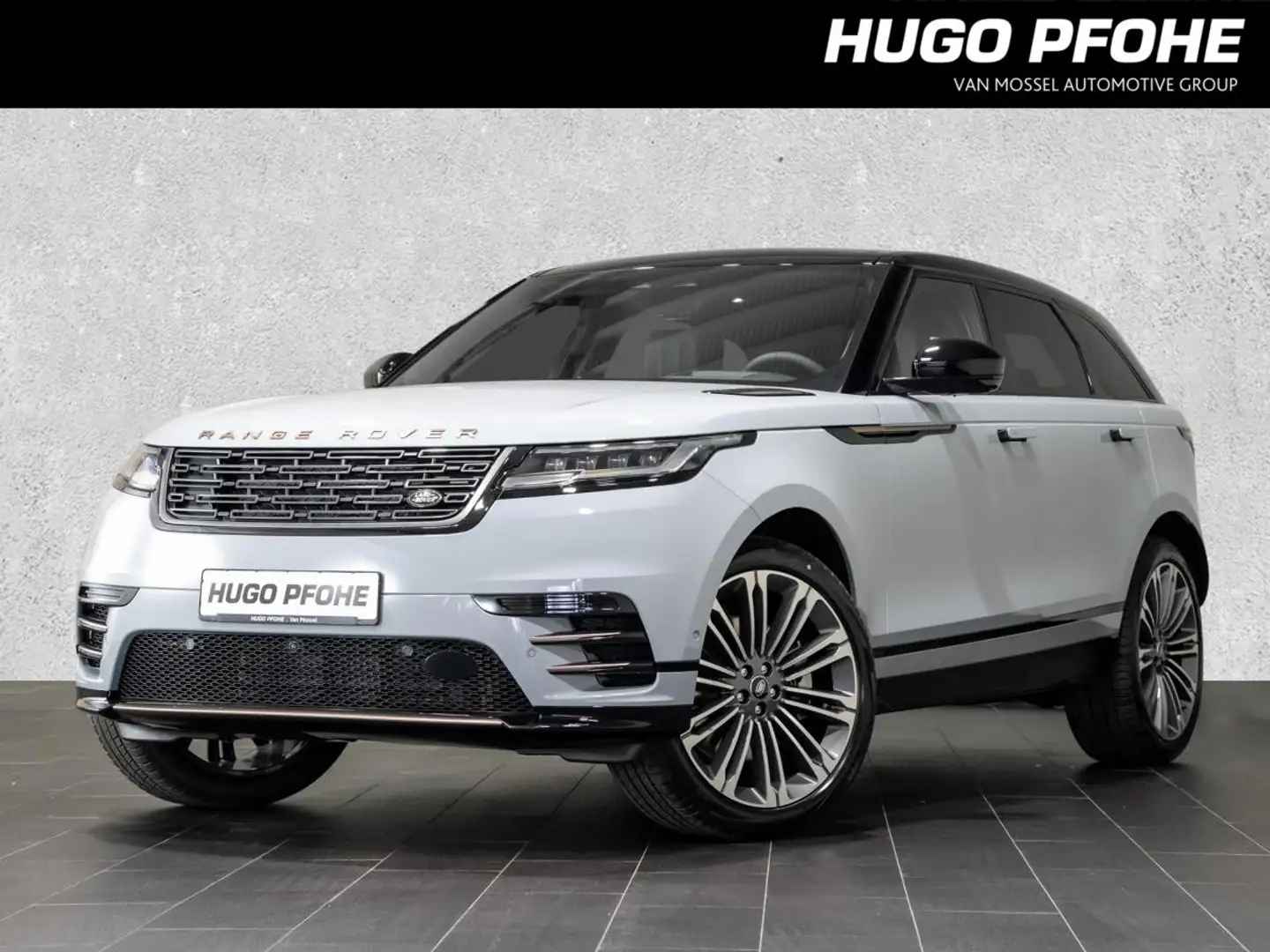 Land Rover Range Rover Velar Autobiography D300 AWD 🇬🇧 Grau - 1