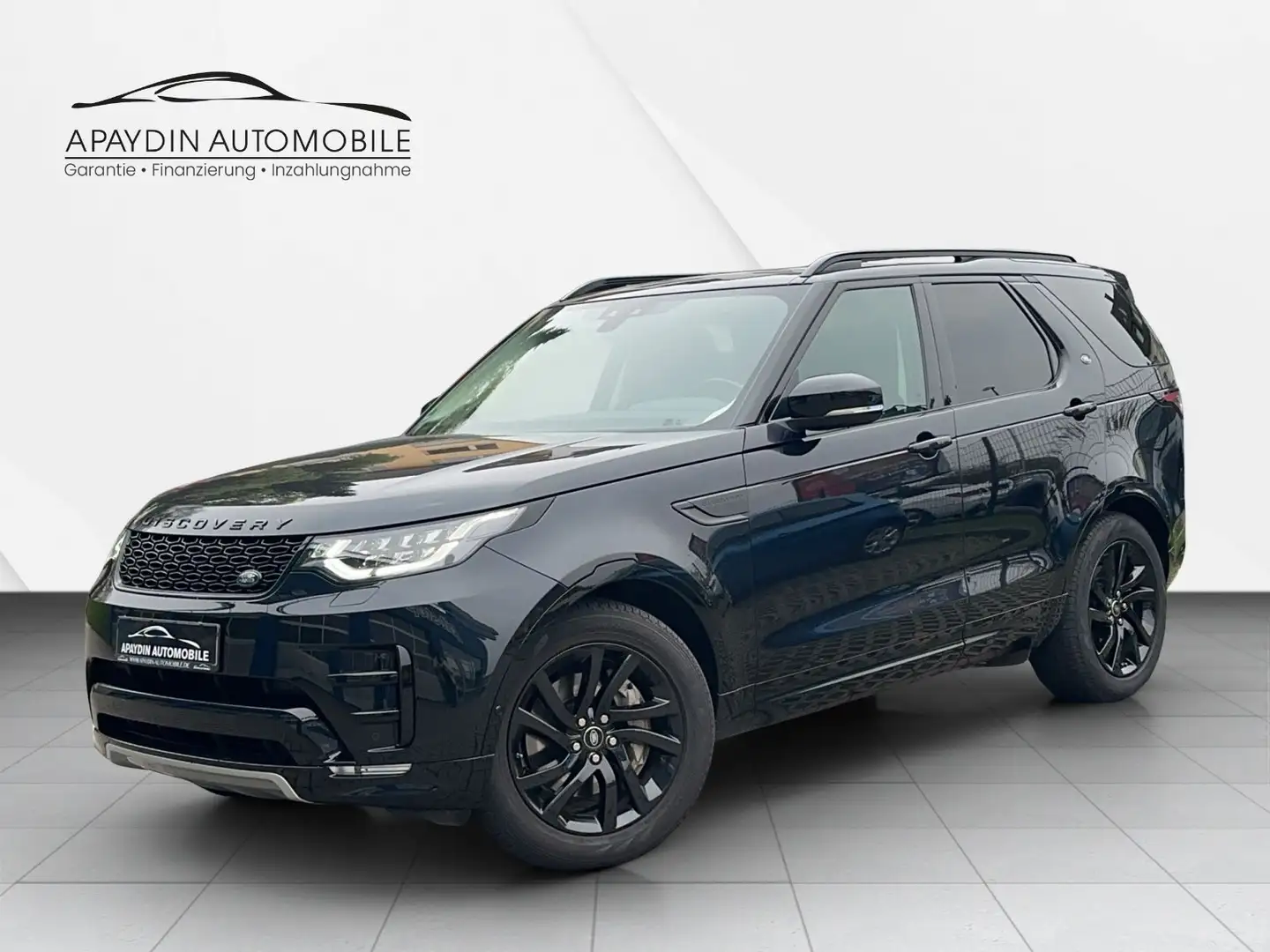 Land Rover Discovery 5 Landmark Edition SDV6 PANO/ACC/1.HD Schwarz - 1