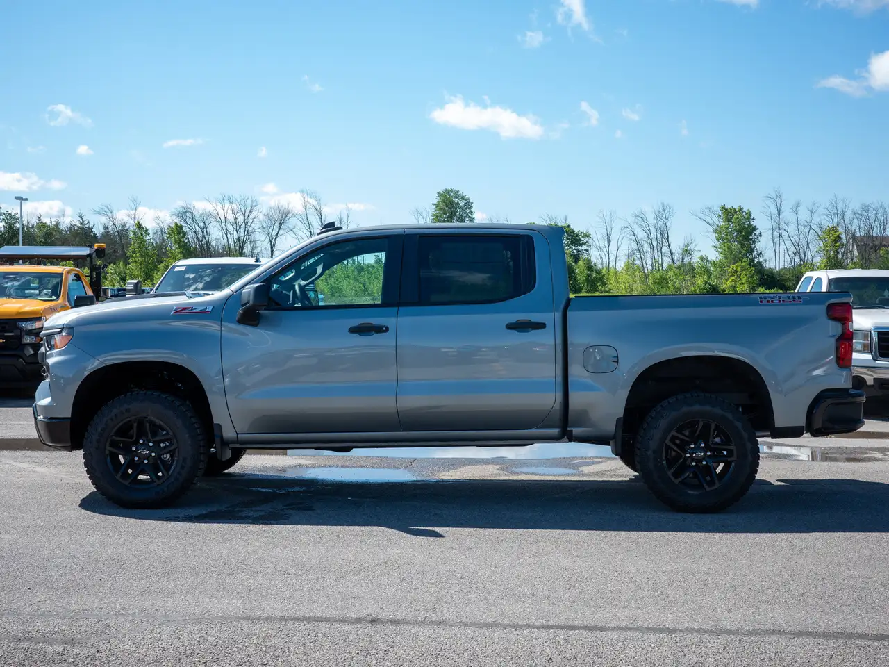 Chevrolet Silverado 1500 2026