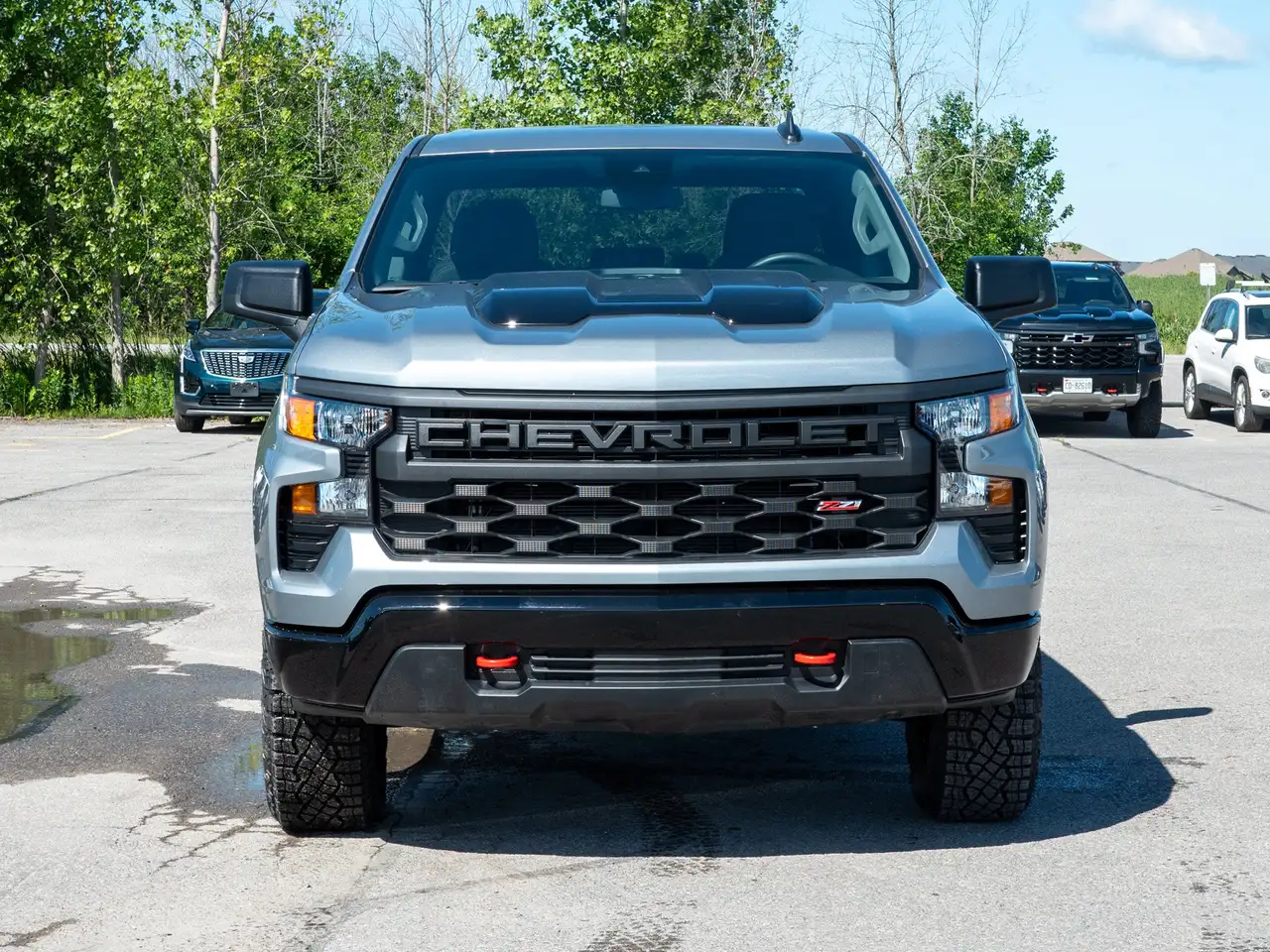 Chevrolet Silverado 1500 2026