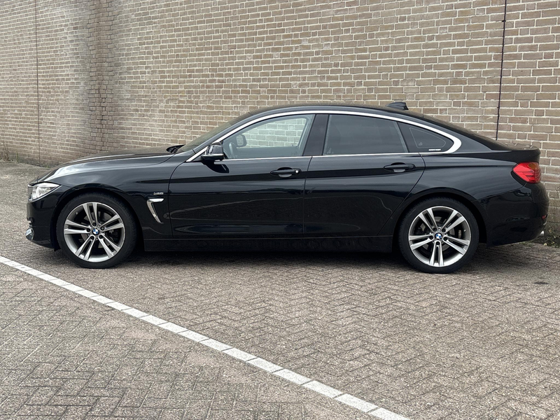 BMW 420 4-serie Gran Coupé 420d Corporate Lease Executive — photo 8