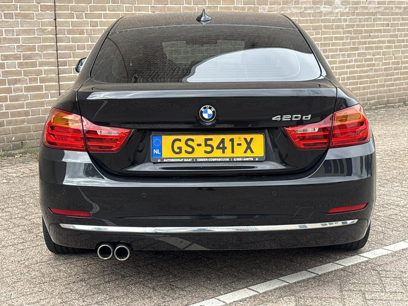 BMW 420 4-serie Gran Coupé 420d Corporate Lease Executive — photo 7
