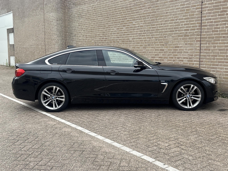 BMW 420 4-serie Gran Coupé 420d Corporate Lease Executive — photo 9