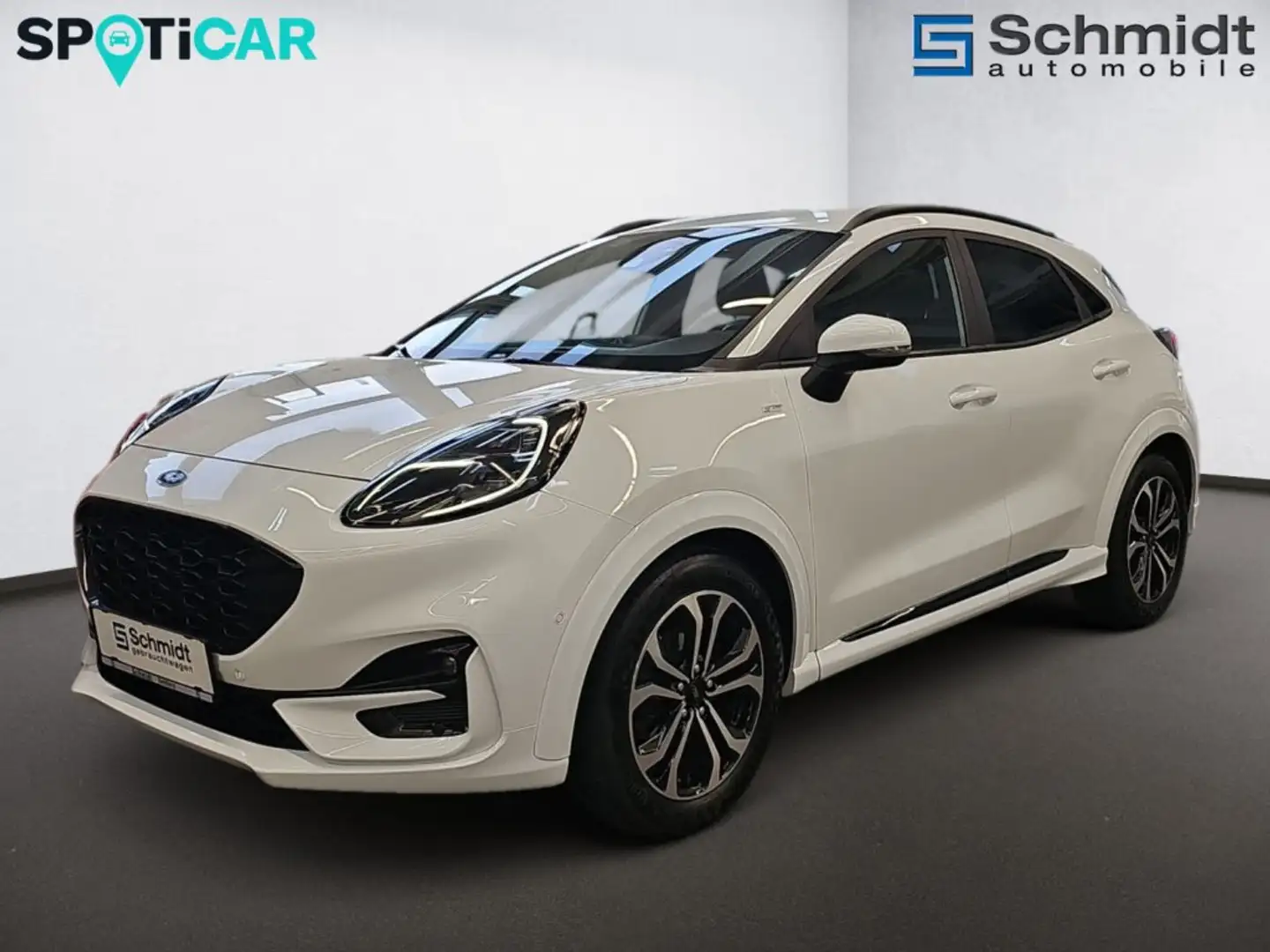 Ford Puma 1.0 EcoBoost ST-Line Weiß - 2