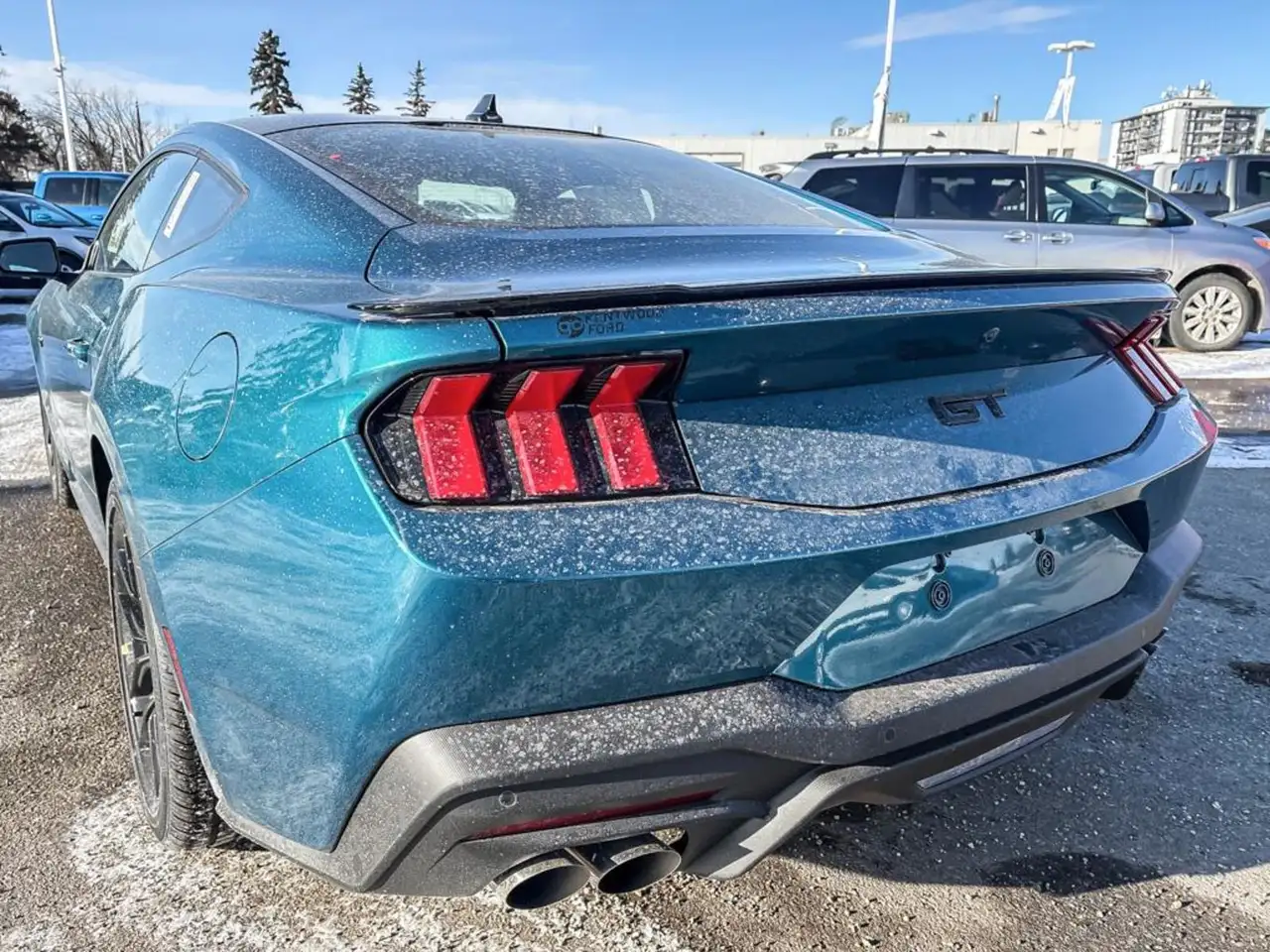 Ford Mustang снимка Ford Mustang
