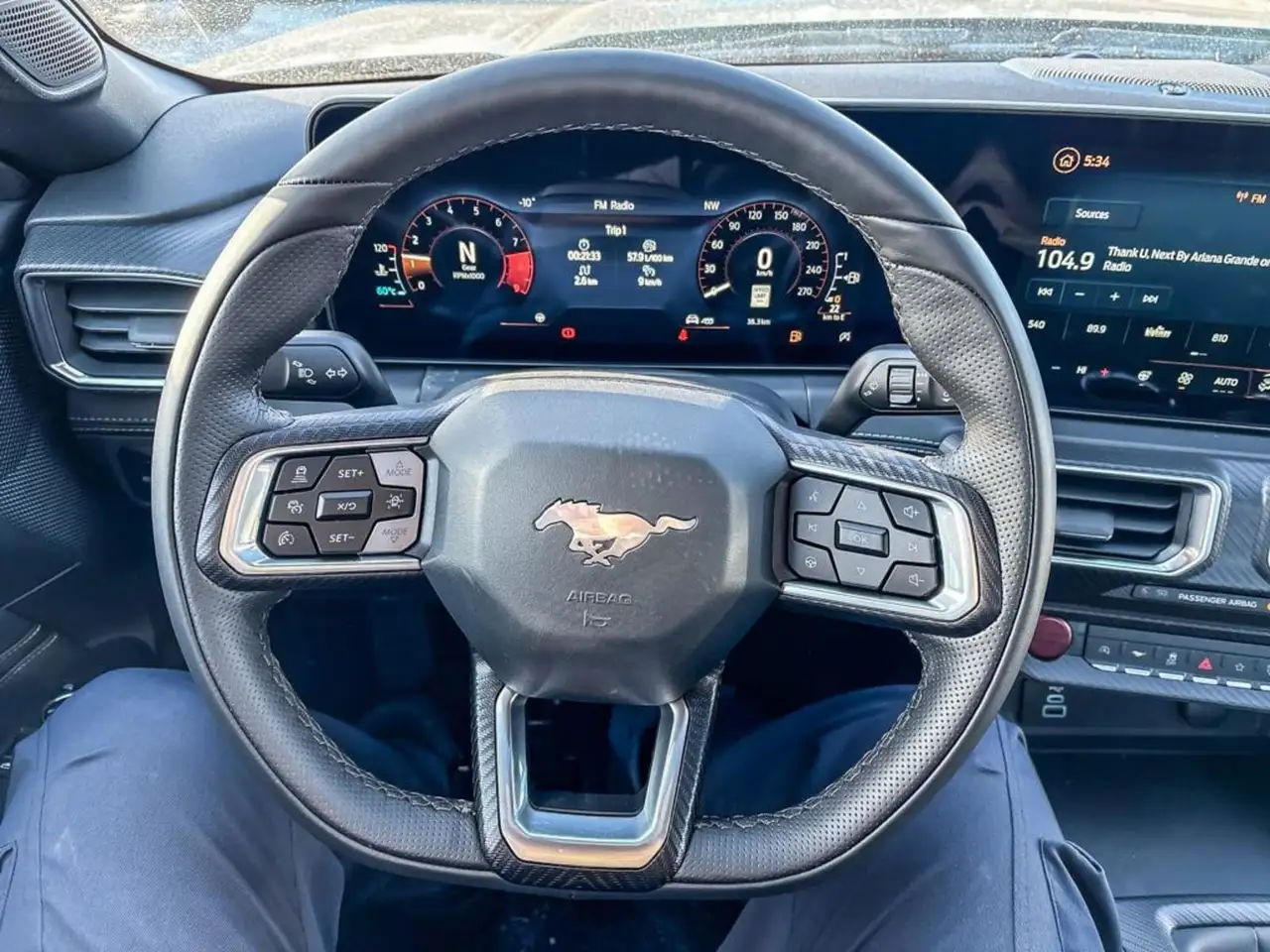 Ford Mustang снимка Ford Mustang