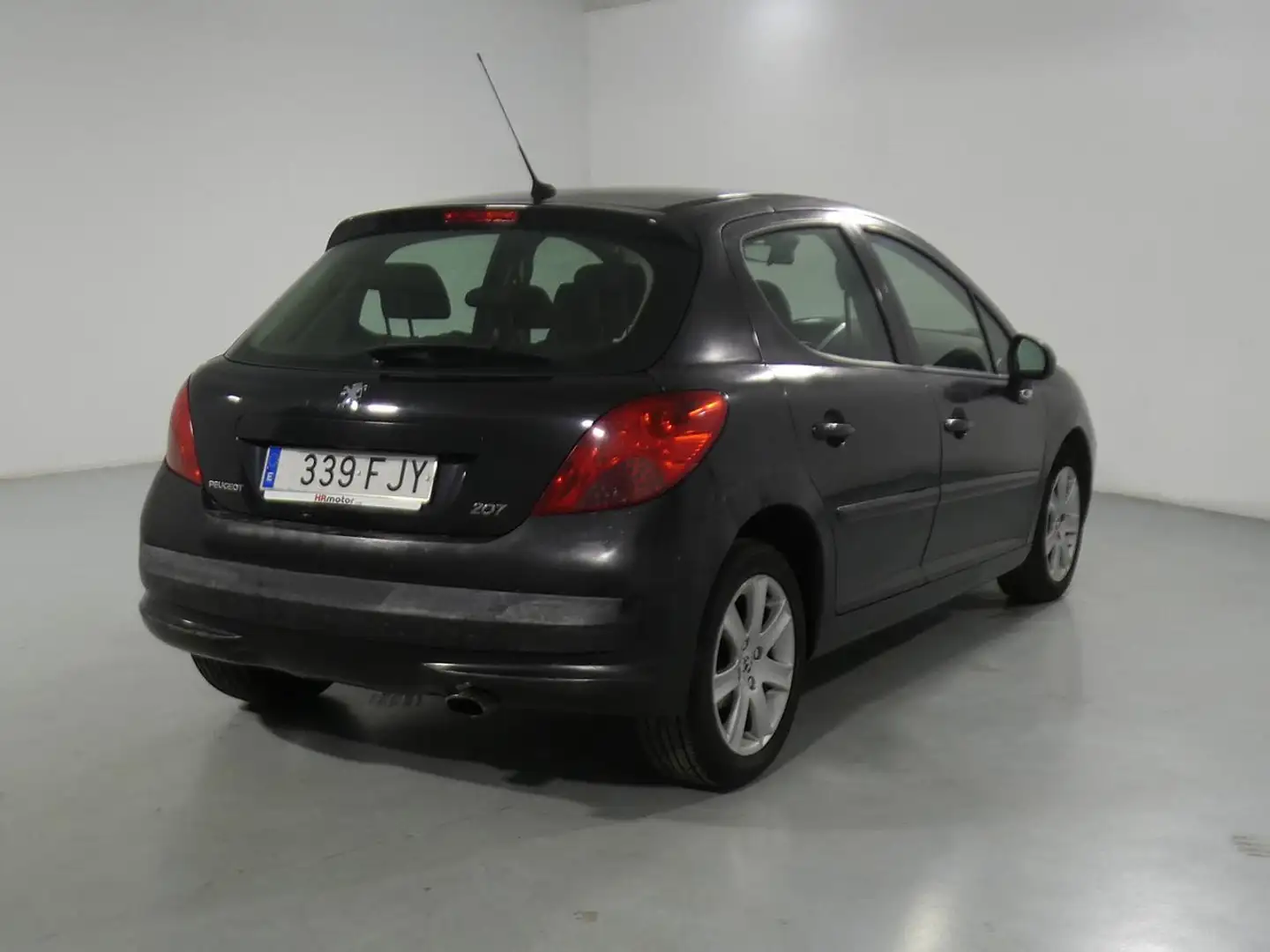 Peugeot 207 1.6 HDI XS Pack Zwart - 2