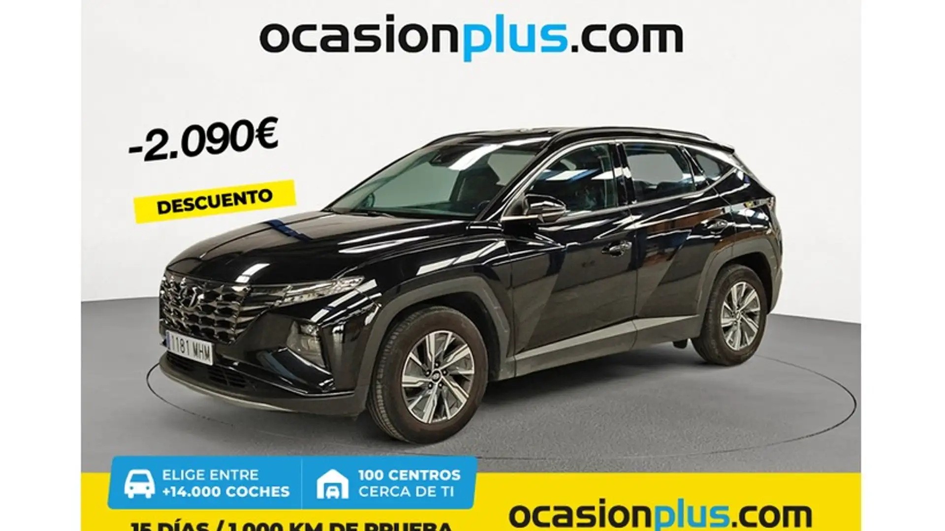 Hyundai TUCSON 1.6 TGDI Maxx 4x2 Negro - 1