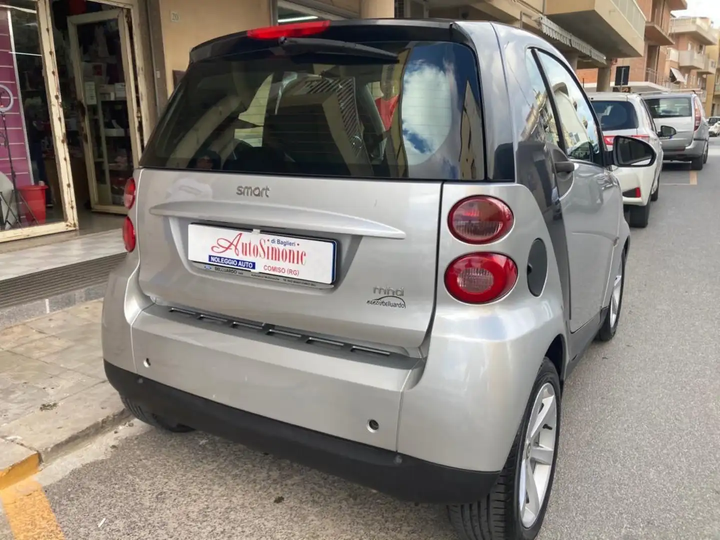smart forTwo 1.0 mhd Pulse 71cv Grigio - 2