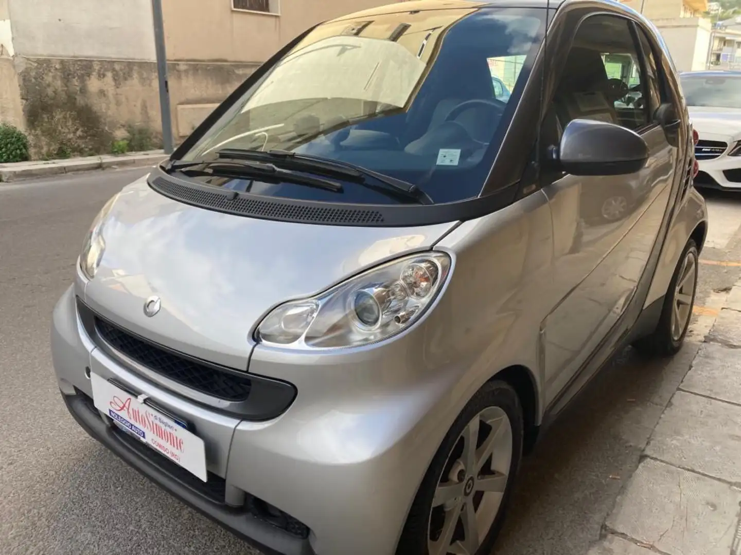 smart forTwo 1.0 mhd Pulse 71cv Grigio - 1