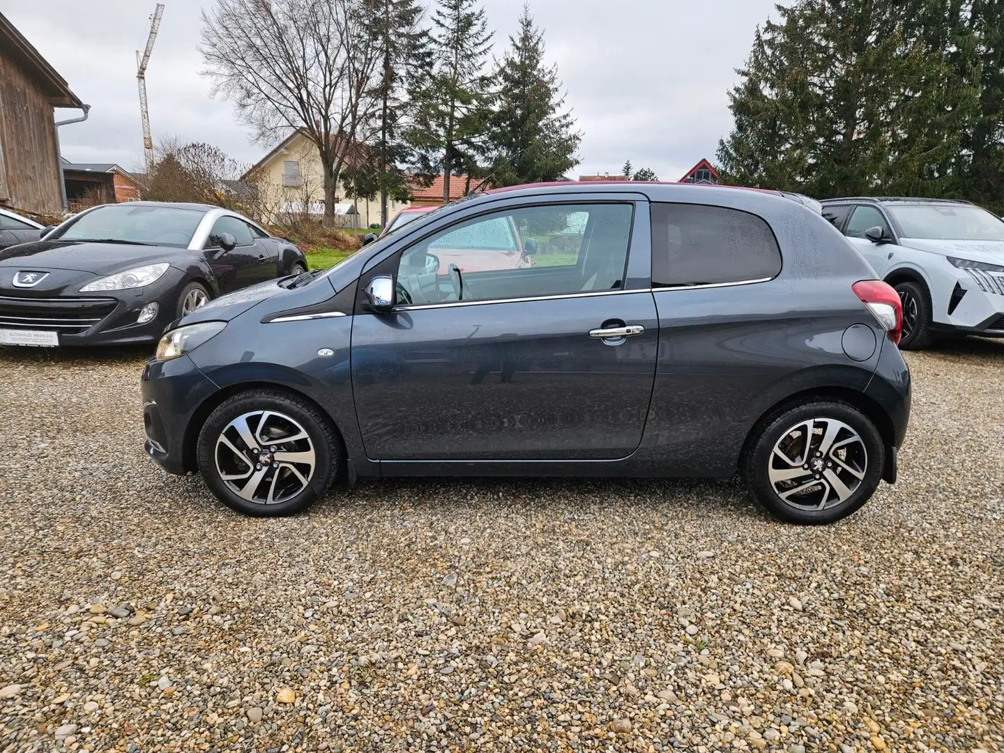 Peugeot 108 TOP Allure, 8-fach,EPH,SHZ Grau - 2