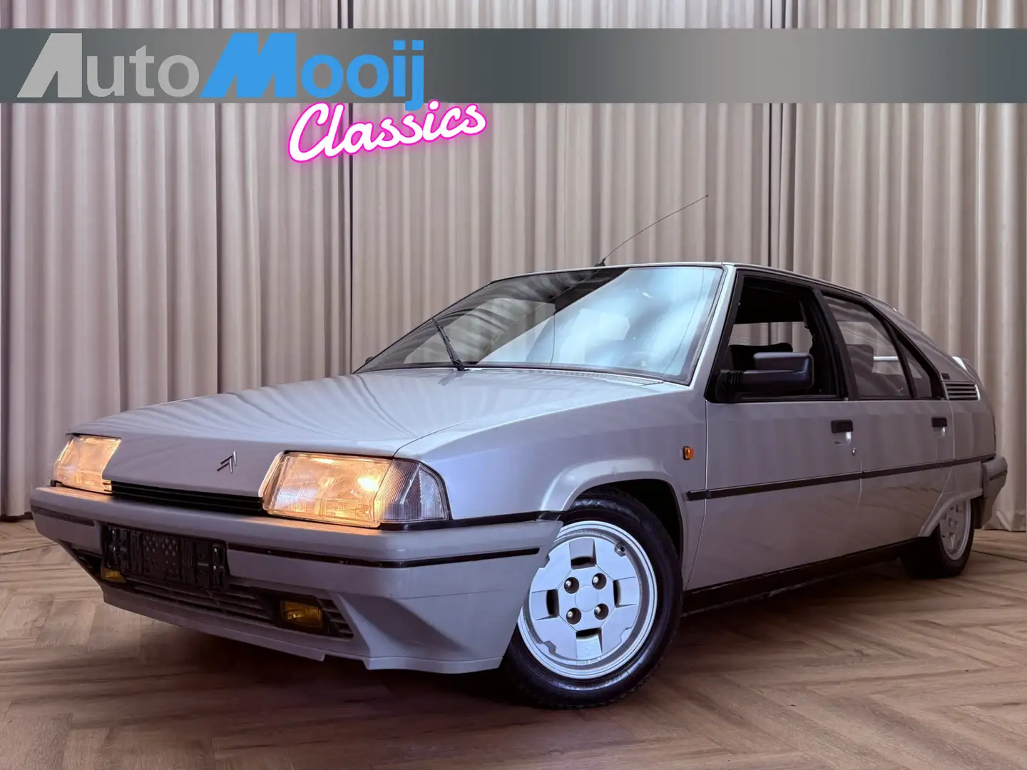 Citroen BX 1.9-8V GTI / 5-Speed / 1988 /  Roestvrij / Boekjes Szary - 1