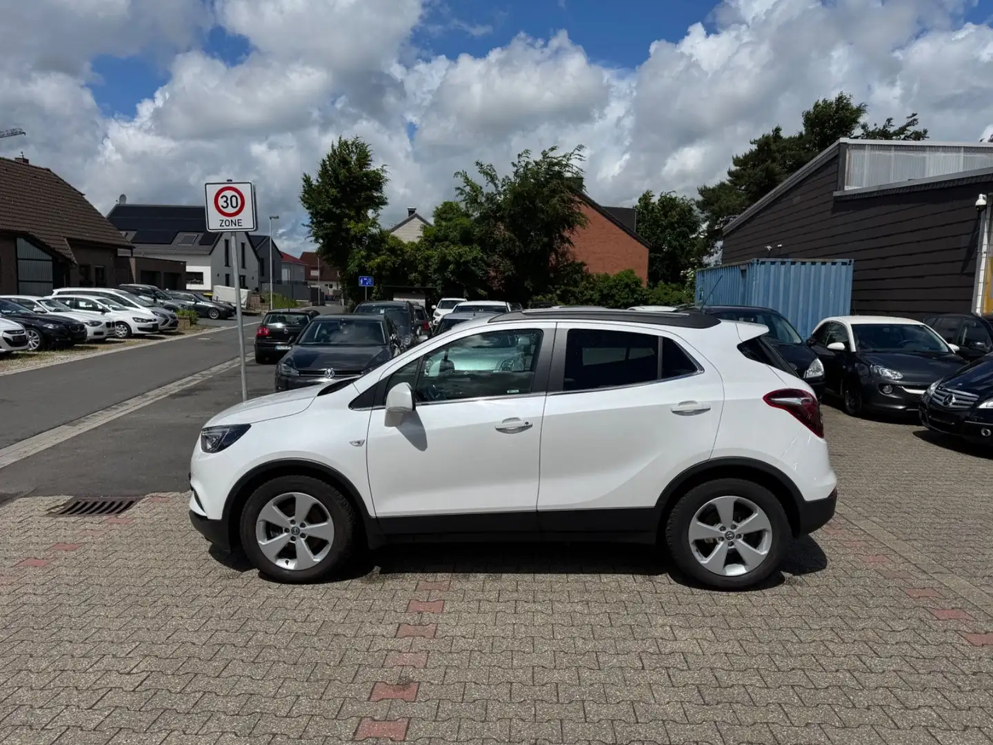 Opel Mokka X Innovation Tempo Teilleder LED Alus PDC Bianco - 2