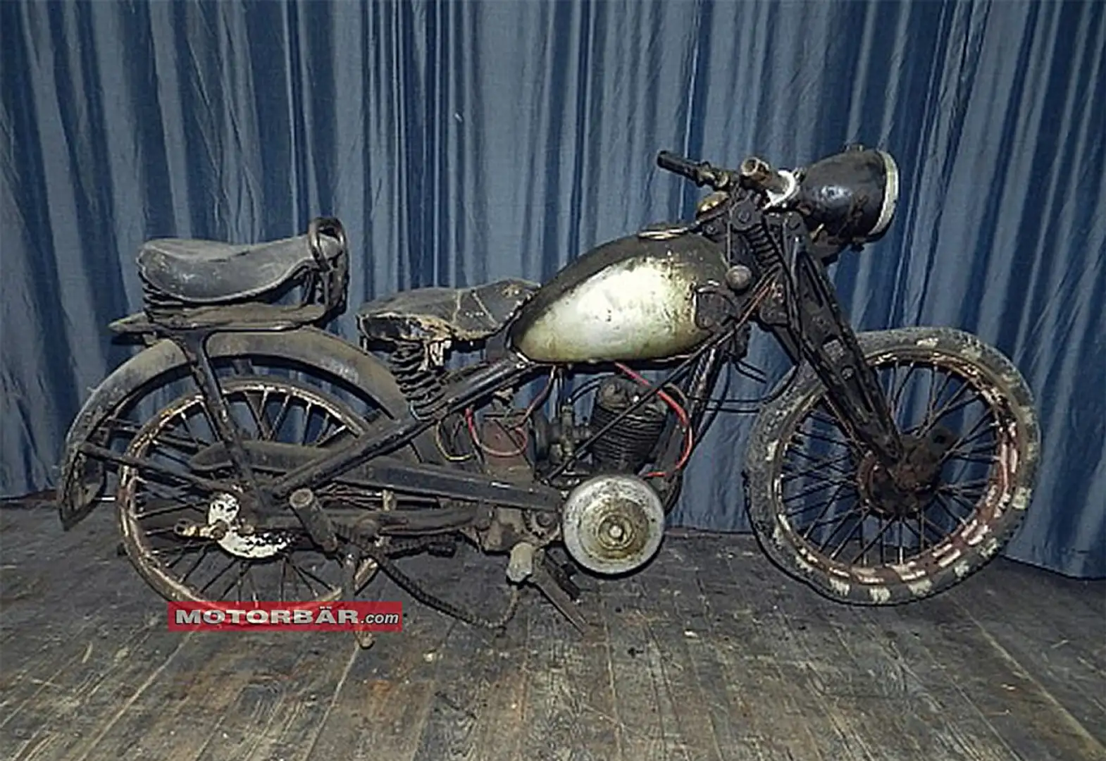 DKW Ostali SB 200 crna - 1