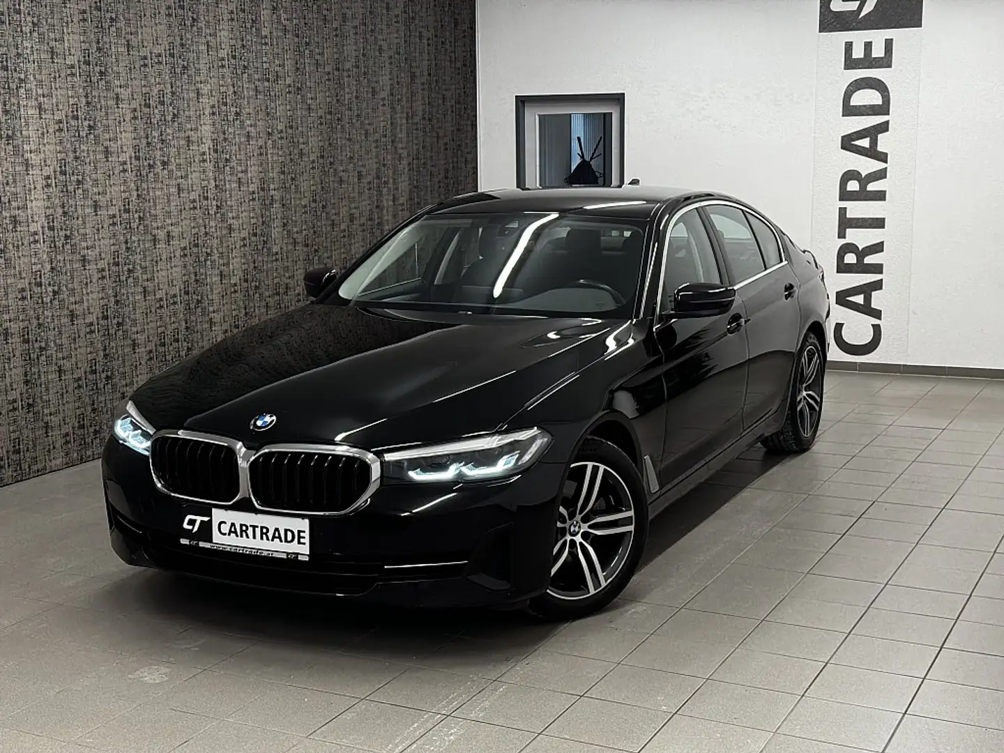 BMW 520 d 48 V Aut. Black - 2