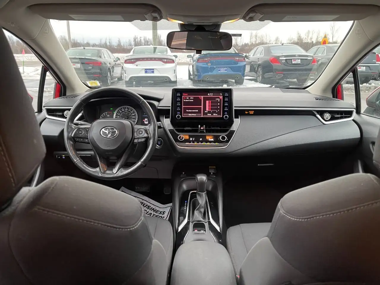 Toyota Corolla снимка Toyota Corolla