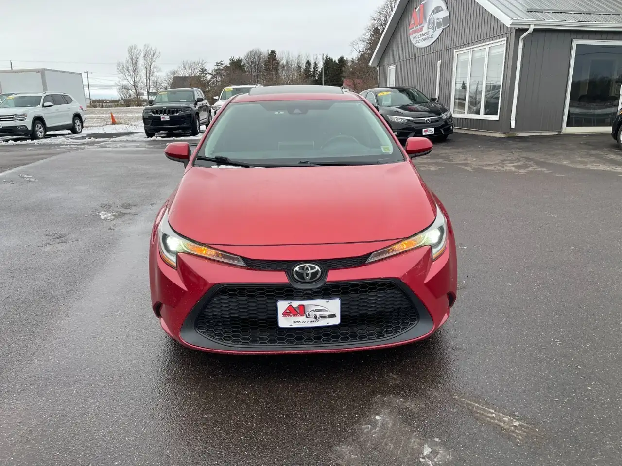 Toyota Corolla снимка Toyota Corolla